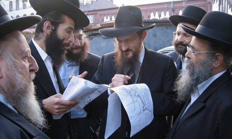 כך מנע הרב שמידל זצ"ל חילול בית קברות יהודי עתיק בו קבורים גדולי תורה