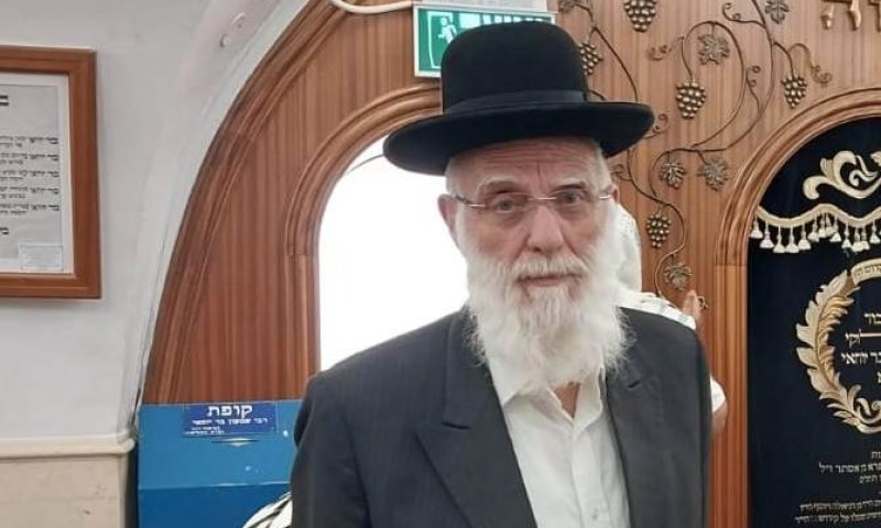 איש ומירון והמנהל של 'גוטניק': רבי מנחם קירשנבוים ז"ל