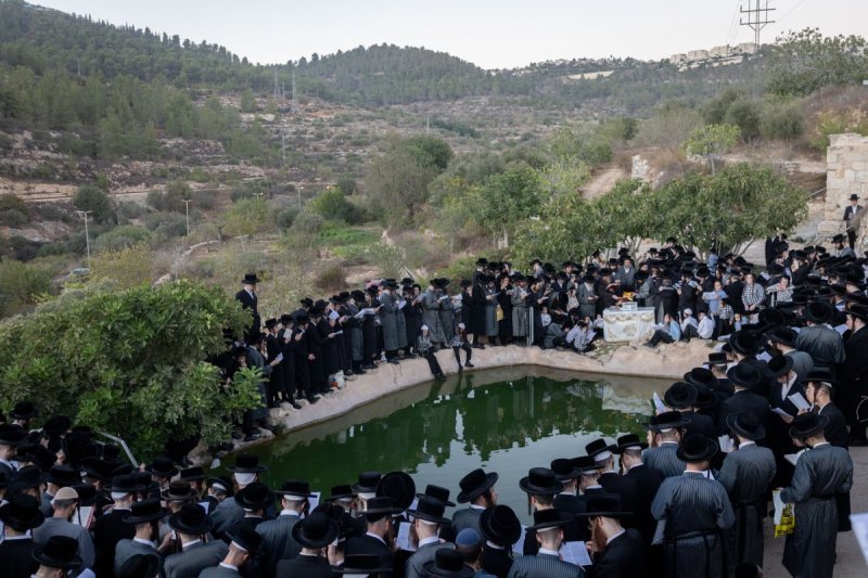 חיים גולדברג - פלאש 90