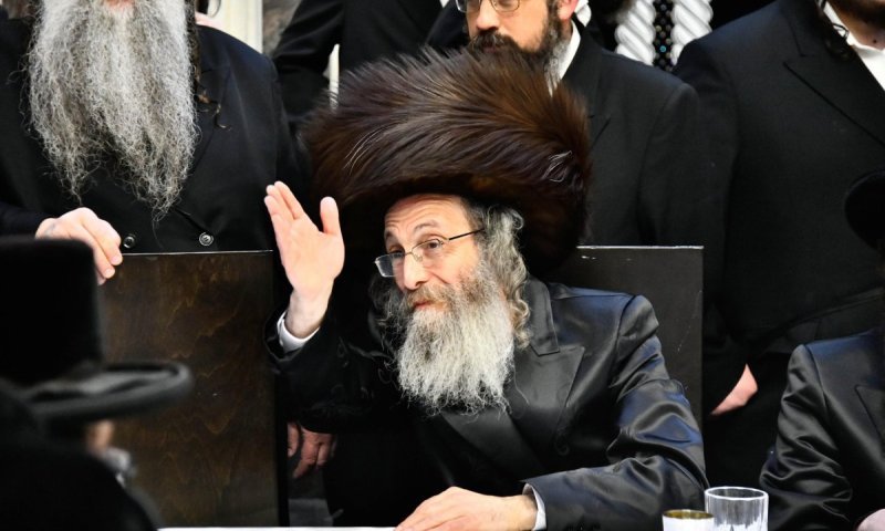 ר' מיילך בידרמן ישבות באלעד | כל אירועי וזמני שבת הגדול לפי שעוץ קיץ