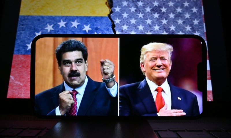 טראמפ חושף נשק סודי ששימש ללכידת מדורו בוונצואלה