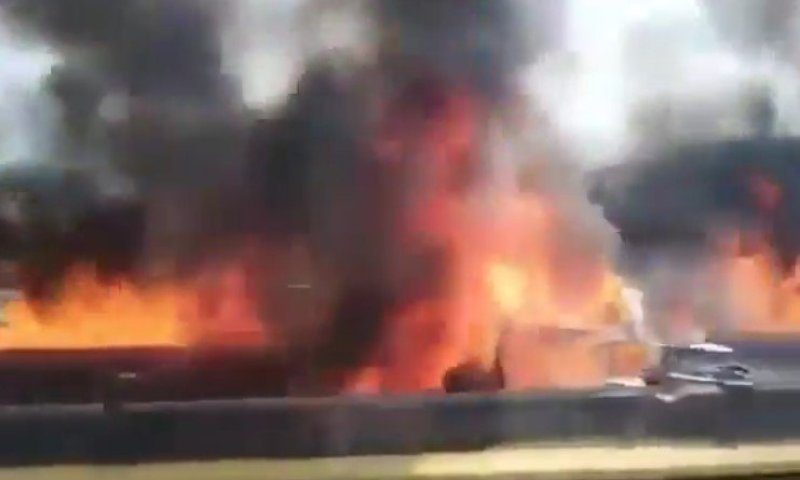 אסון כבד במקסיקו: לפחות 16 הרוגים בתאונת דרכים מחרידה