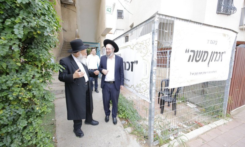 פינה חמה לשטייגן 24/7: היכל תורה חדש הוקם בגבעת ישיבת פוניבז'