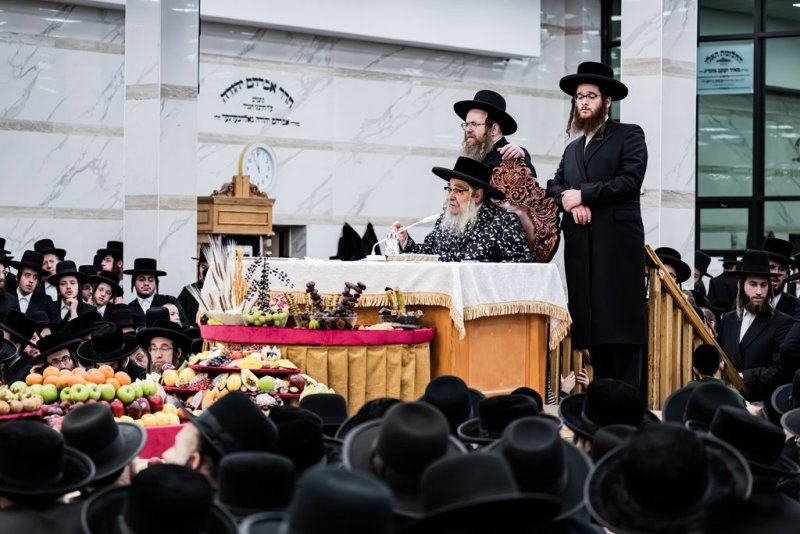 בחצרות סאטמר