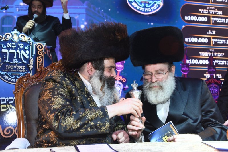 שוקי לרר ואלעזר פיינשטיין