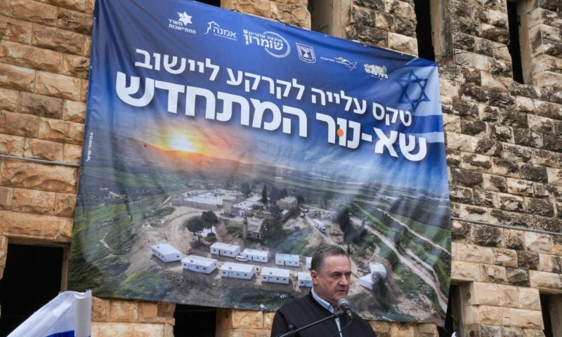 ישראל כ"ץ: "נפעל בכל העוצמה בלבנון &ndash; כל איום יושמד"