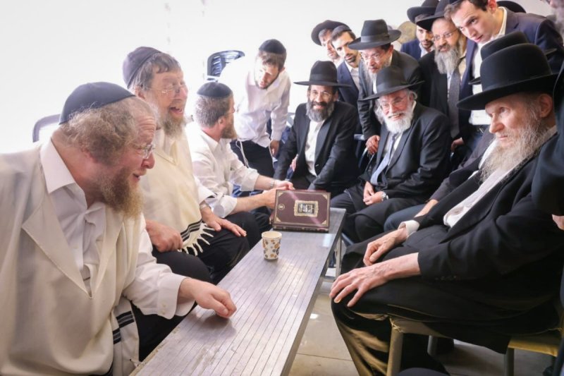 מנדי רוט, שמואל דריי ונתי פרל