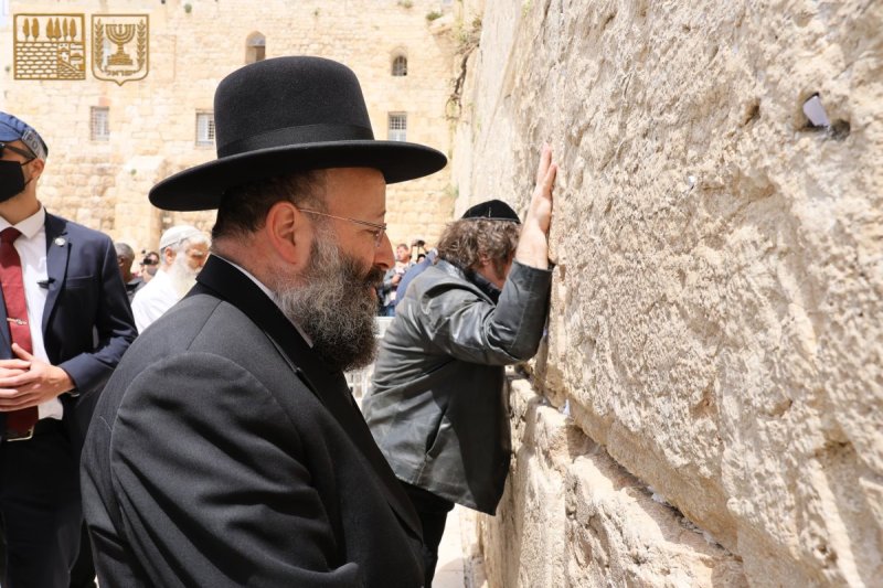 הקרן למורשת הכותל המערבי