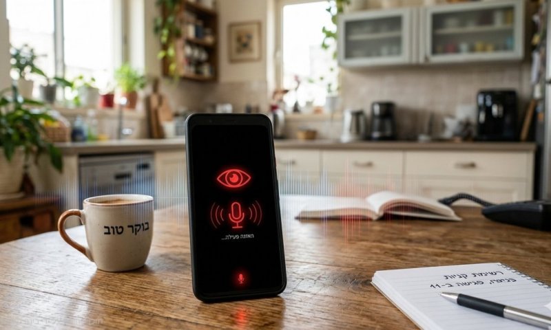 אחת ולתמיד: האם הפלאפון באמת מאזין לנו?