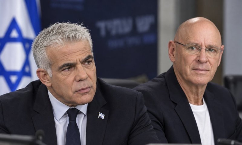 לפיד מציג את הרשימה החדשה: מירב בן ארי מספר 2 ביש עתיד