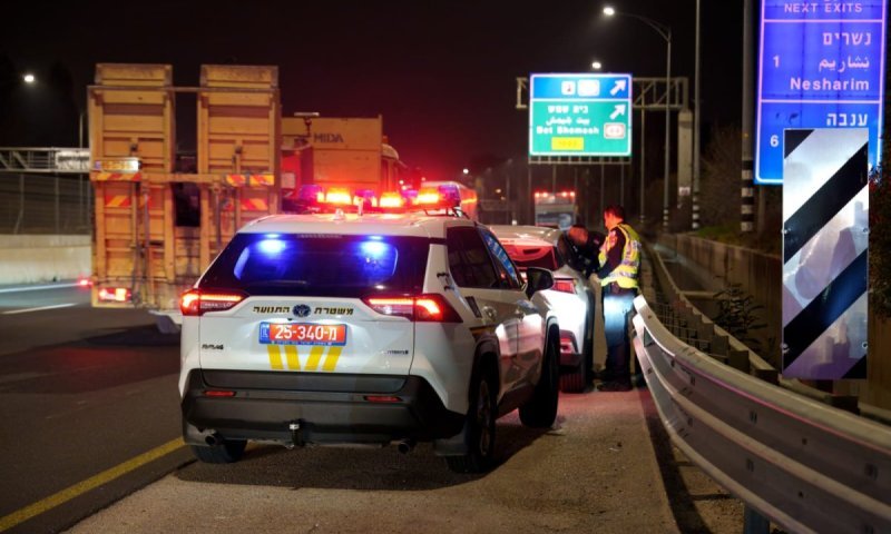 בנהיגה: כך הגיעה אישה לריצוי עונשה - על נהיגה בשכרות