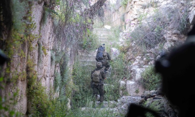 כוחות צה"ל איתרו בונקר משמעותי ששימש את חיזבאללה במתחם הבופור