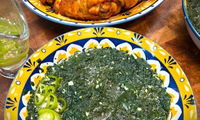 מתכון למלוחיה - מנת מרק פופולרית במיוחד מהמטבח המצרי 