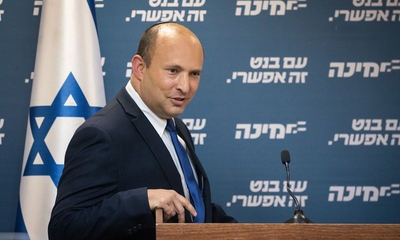 נפתלי בנט פרסם סקר לטובתו - ומחק: "הוא הדליף"