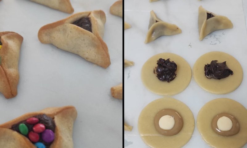 מתכון לאוזני המן מוצלחות ללא מרגרינה 