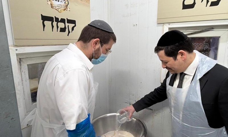 השבוי שניצל ממוות סיפר על הפסח והמצה בכלא הסורי