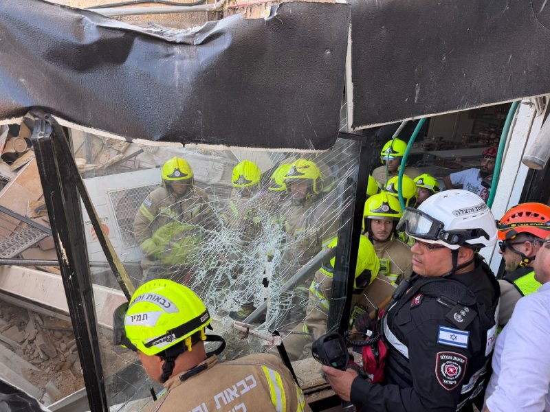 הערשי פרלמוטר, כבאות והצלה ירושלים