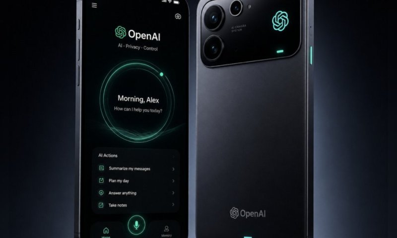זה כבר לא חלום: סמארטפון של OpenAI כבר בשנה הבאה