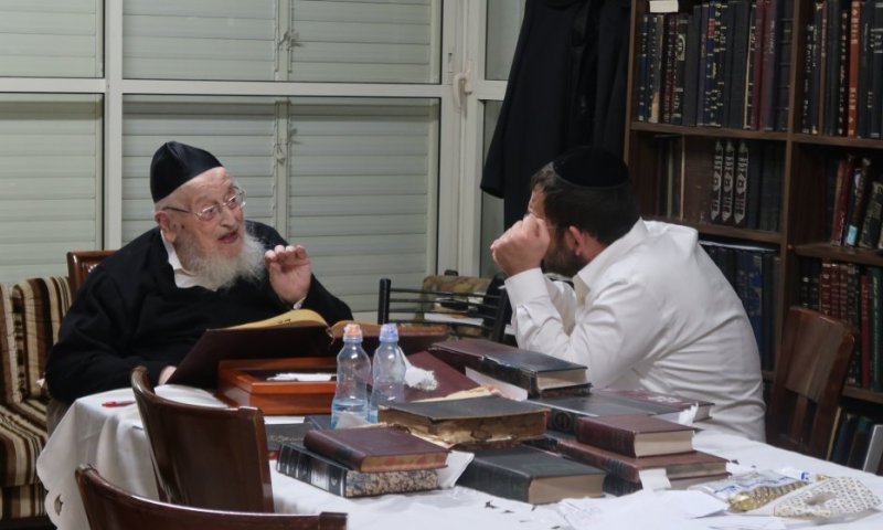 ראש הישיבה הגרמ"צ ברגמן שנשמעה אזעקה: להגיד "מזמור לדוד"&nbsp;