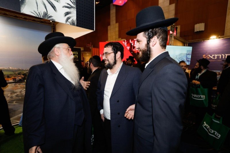 משה גולדשטיין ושמוליק קורלנסקי