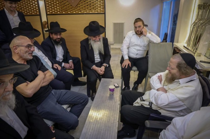 מנדי רוט, שמואל דריי ונתי פרל