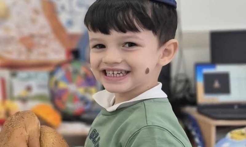 הילד בן ה-4 נעלם: המשטרה מבקשת סיוע מהציבור