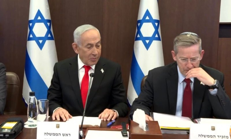 נתניהו: "חיזבאללה מפר את הפסקת האש, צה"ל פועל בעוצמה בלבנון&ldquo;