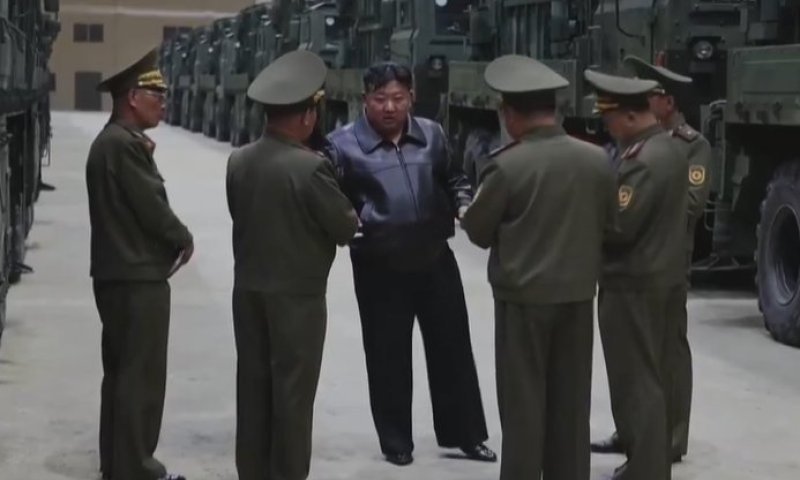 שליט קוריאה הצפונית מאיים: "האויב יתמודד עם נקמה חסרת רחמים"