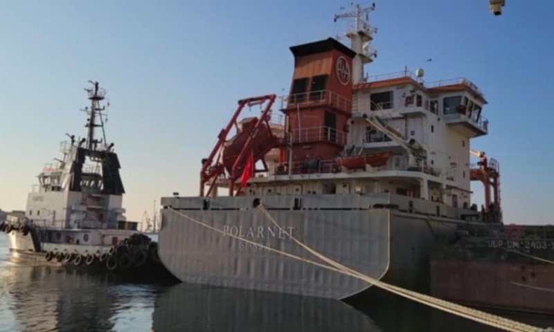 אוקראינה בלמה: ספינת תבואה "גנובה" לא תפרוק בישראל