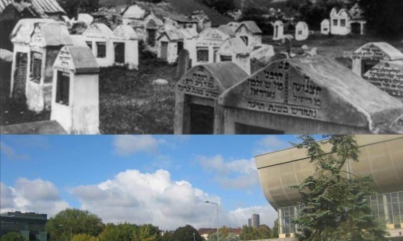 חרפה: דרישה לשקם מרכז ספורט על שטח בית הקברות היהודי
