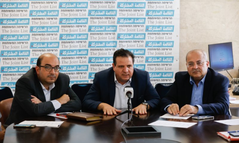 בשורה לימין: ירוצו בנפרד? הפיצוץ בשיחות המפלגות הערביות