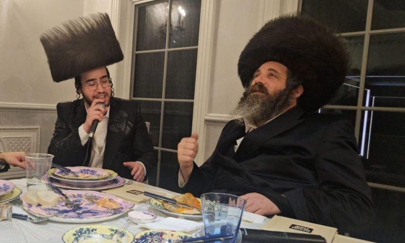 האדמו"ר הכווין ובנצי שטיין הלחין: 'רווח והצלה יעמוד ליהודים'