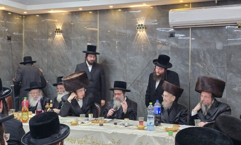 מעמד זיכרון במלאת חצי יובל לעסקן הבלתי נשכח מויז'ניץ