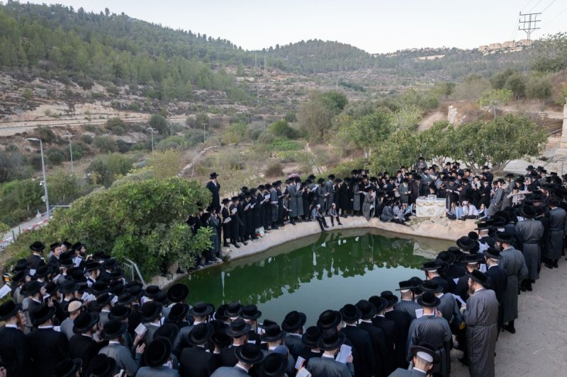 חיים גולדברג - פלאש 90