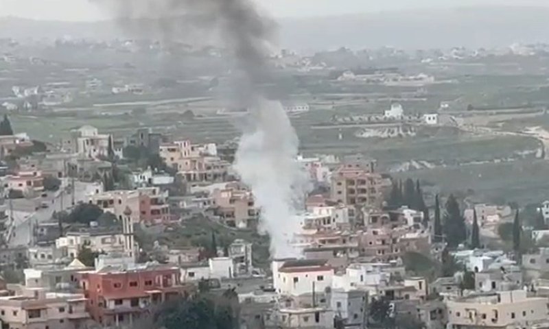 בצפון עודכנו על גל תקיפות בלבנון; צה"ל מזהיר את התושבים