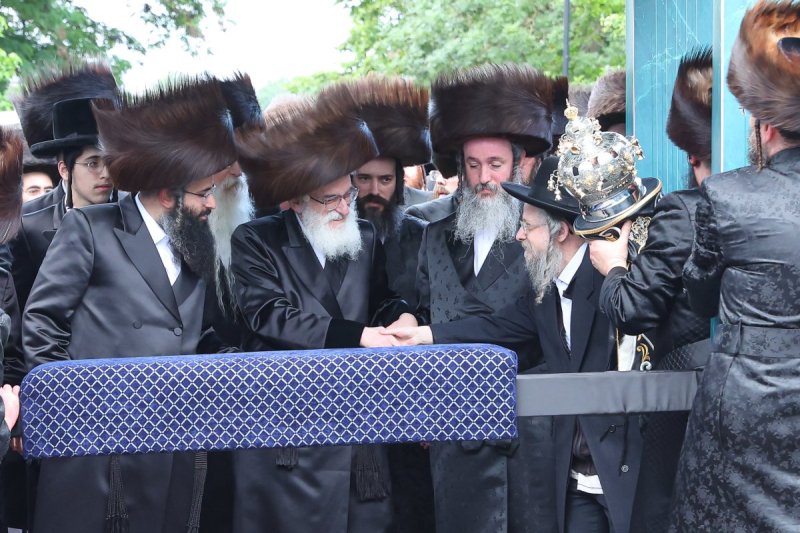 הערשי לינדנבוים ודודי בראון