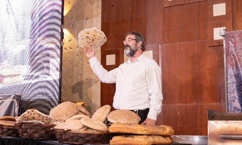 סיום המסכת המרהיב של MDY והרב אלי סטפנסקי