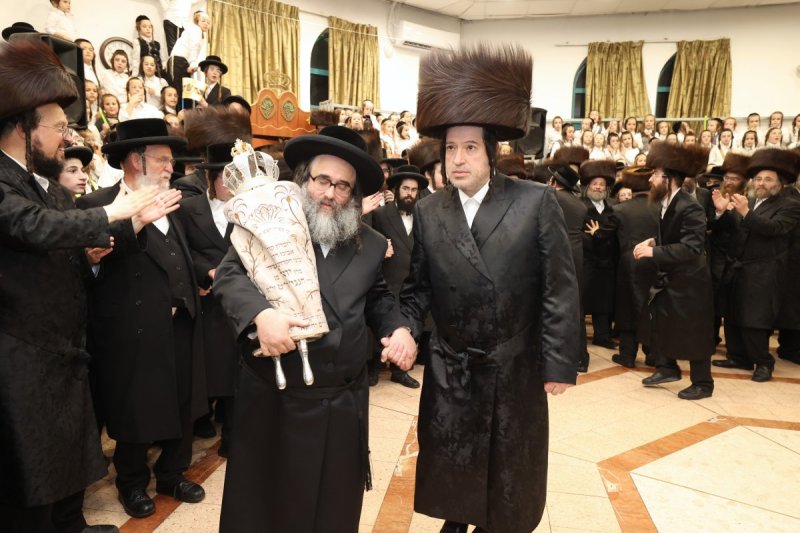 משה גולדשטיין, דוד ארזני ומאיר לביא