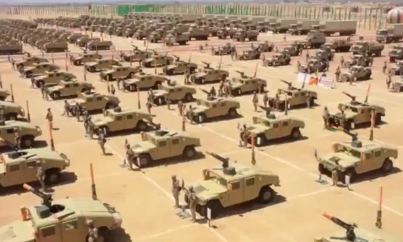 קרוב מדי: מצרים מתכננת אימונים ליד הגבול - והתושבים זועמים