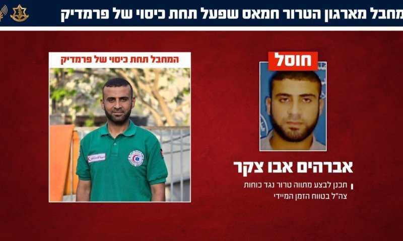 צה"ל חיסל מחבל בכיר בחמאס שהוסווה כ"פראמדיק"