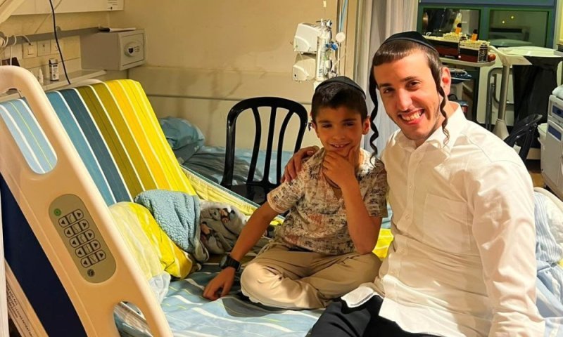 נפטר הילד אלחנן נהוראי אלמליח ז"ל; זו בקשתו האחרונה משמוליק סוכות