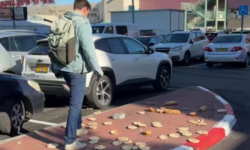 לא צחק בכלל: התגובה המפתיעה של ראש העיר לסרטון הוויראלי