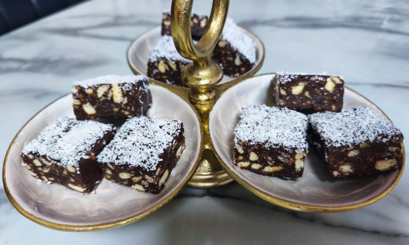 מתכון לריבועי שוקולד נדירים בקלי קלות 