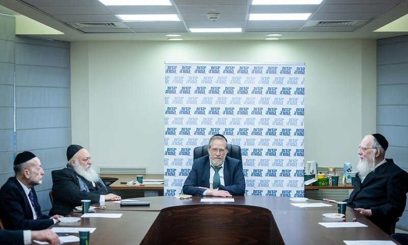 פרסום ראשון: דגל התורה ואגודת ישראל ייפגשו לקראת ריצה משותפת 