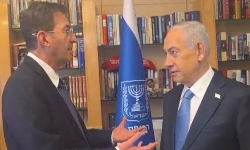 נתניהו על הודעת טראמפ: "האיראנים למטה, ישראל למעלה"