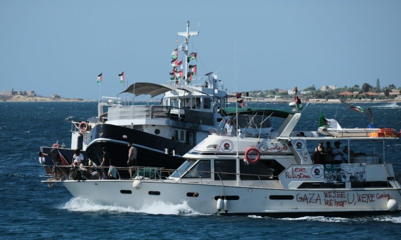 משט ענק יצא מאירופה לעזה: עשרות כלי שיט ואלף פעילים