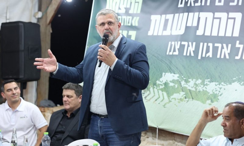 בכירי הקואליציה בכנס ענק בצפון: "חייבים להחזיר את הציונות למוסדות התכנון"