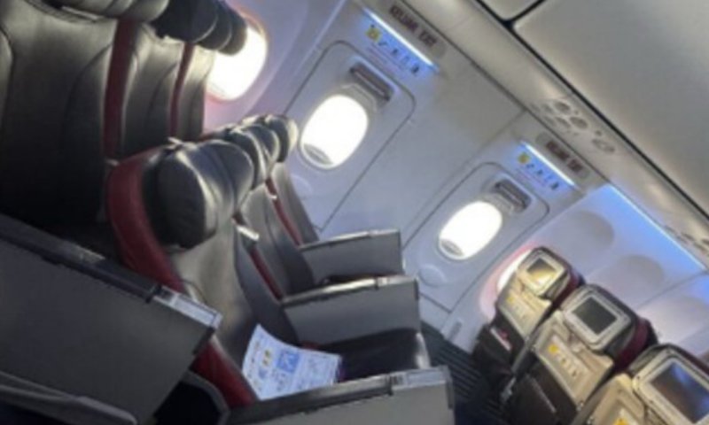 התקרית החריגה במטוס שכמעט גרמה לנחיתת חירום