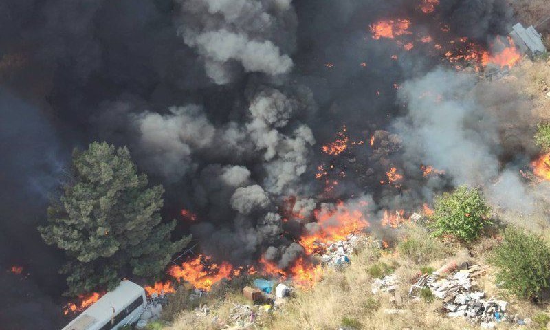 חוגגים תחת אש: תושבי מטולה לא מוותרים על הבית