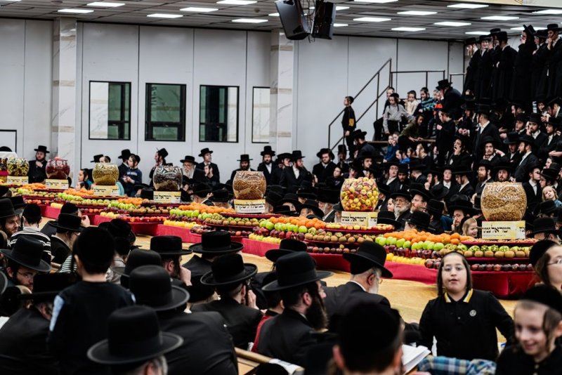 בחצרות סאטמר